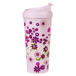 Kate spade Floral Pink Travel Mug